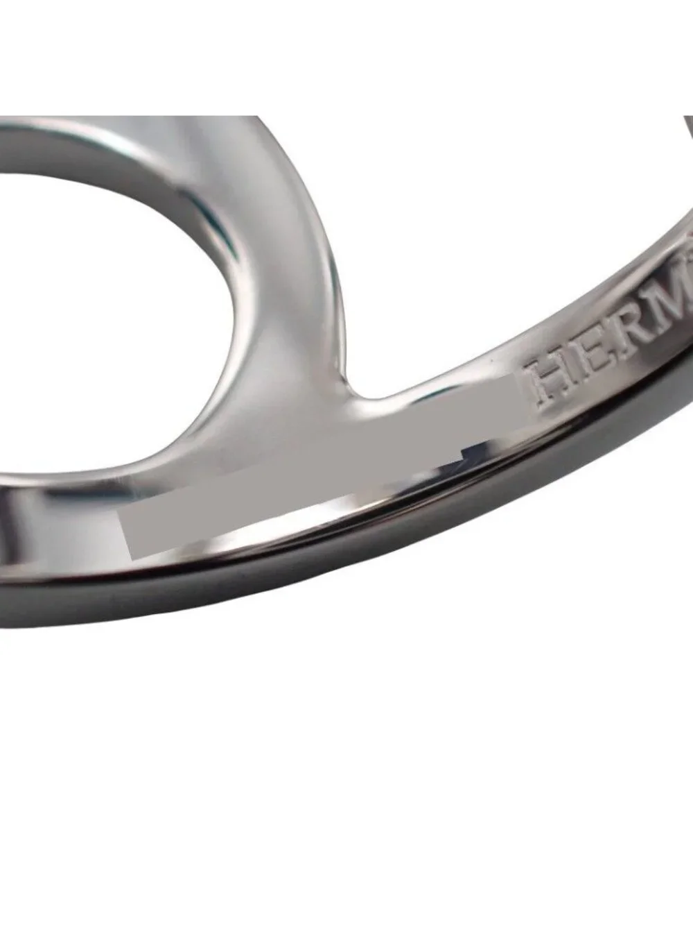 Hermes Ever Chaine D'Ancre 49 Ring 925 Sterling Silver with Simple Box